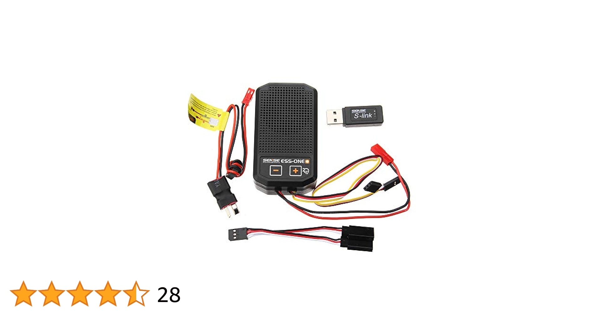 ESS ONE+ ラジコン用サウンドシステム Amazon.com: PYFORE RC Car ESS-ONE Plus Engine Sound System